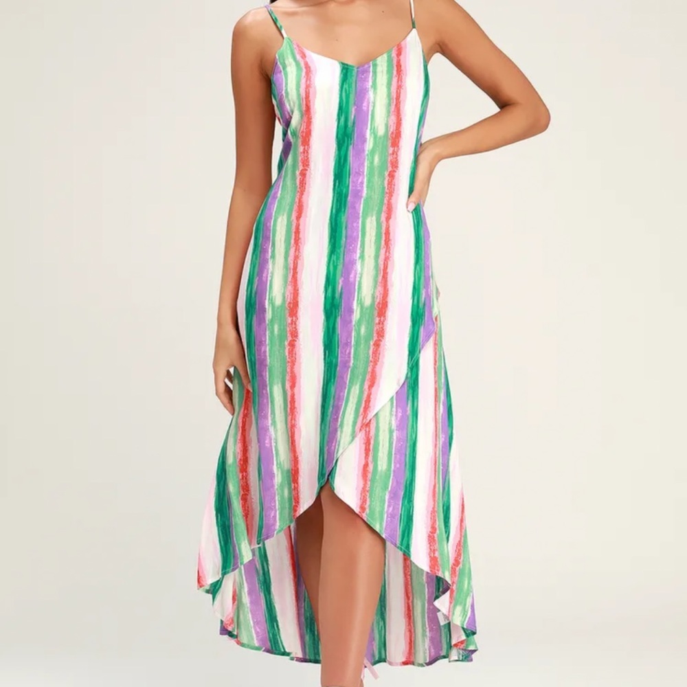 New Lulu’s High-Low Dress (Small)
